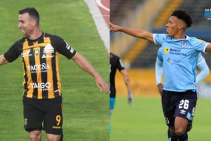 Copa Libertadores entre Universidad Católica y The Strongest