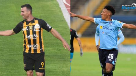 Copa Libertadores entre Universidad Católica y The Strongest