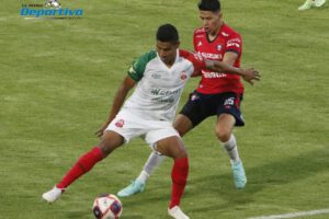Copa Sudamericana entre Wilstermann y Guabirá