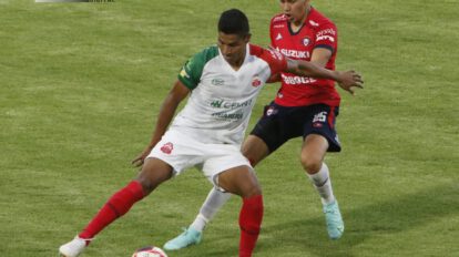 Copa Sudamericana entre Wilstermann y Guabirá