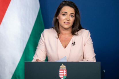 Katalin Novák, la primera presidente en Hungría