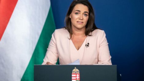 Katalin Novák, la primera presidente en Hungría