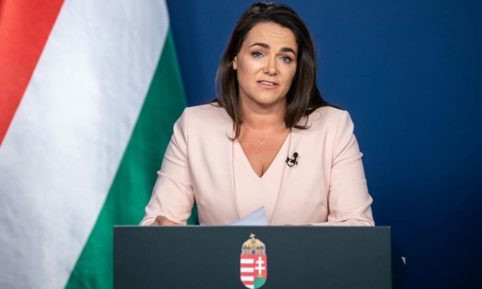 Katalin Novák, la primera presidente en Hungría