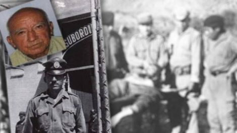 Fallece Mario Terán, el militar que mató al Che