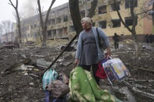 Ayuda humanitaria en Ucrania según la Cruz Roja