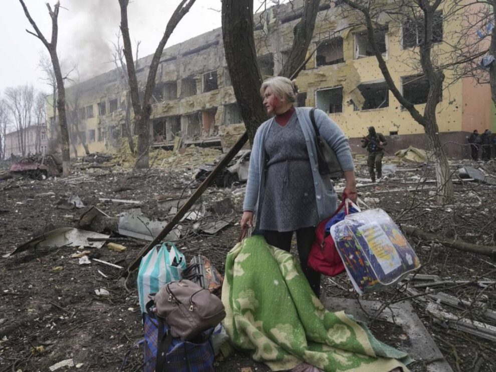 Ayuda humanitaria en Ucrania según la Cruz Roja