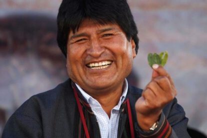 Presupuesto para luchar contra el narcotráfico solicitado por Evo Morales