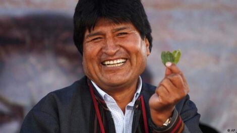Presupuesto para luchar contra el narcotráfico solicitado por Evo Morales