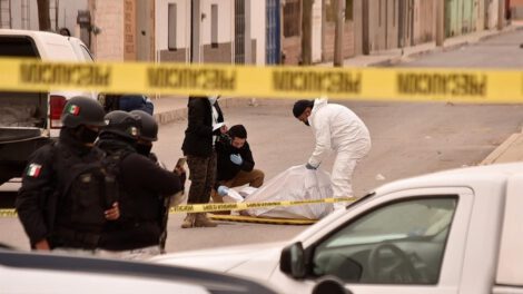 Funcionario Público asesinado en México