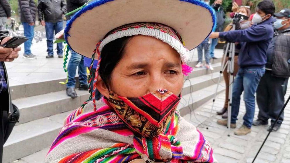 Lidia Patty confirma su postulación a Defensora del Pueblo