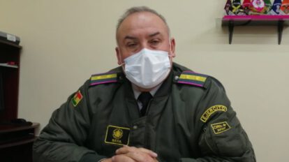Detención preventiva general Milton Navia