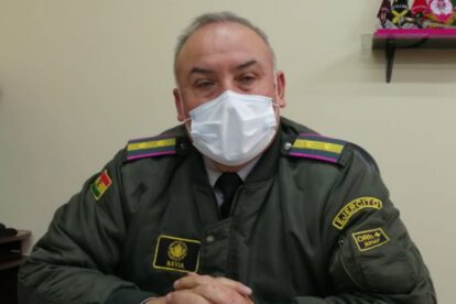 Detención preventiva general Milton Navia