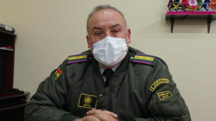 Detención preventiva general Milton Navia