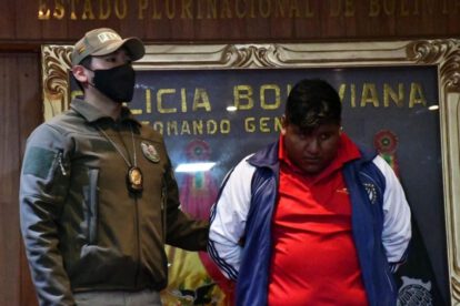 Recapturan a un hombre condenado por narcotráfico en Oruro