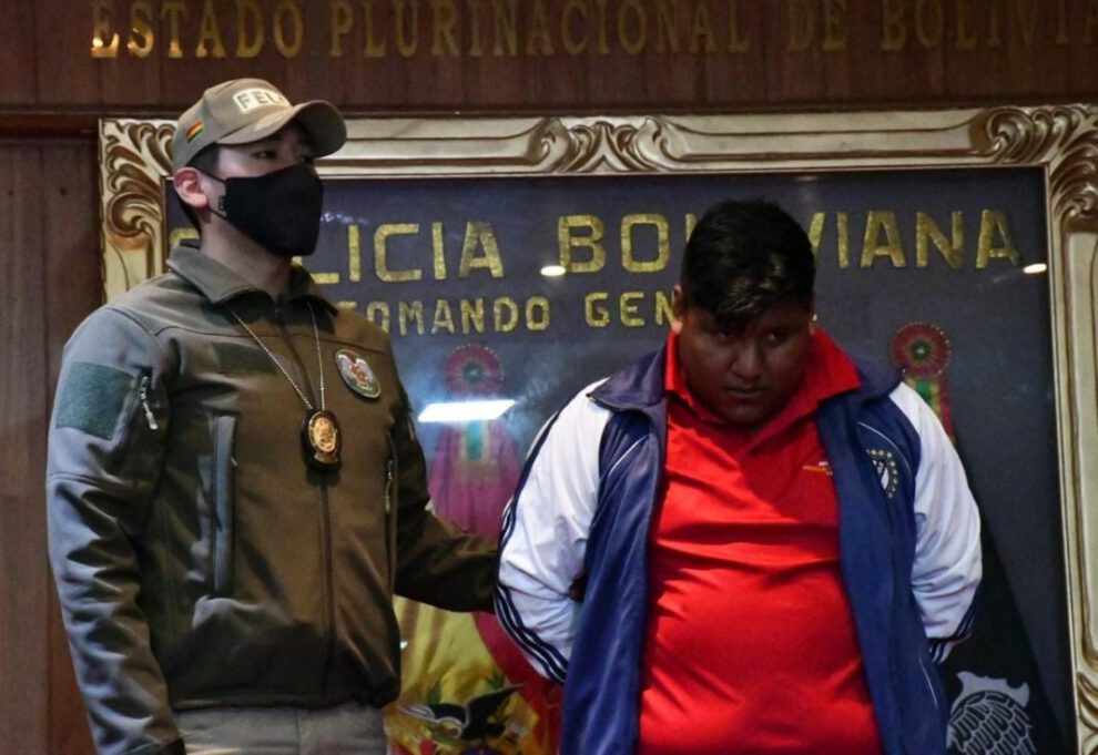 Recapturan a un hombre condenado por narcotráfico en Oruro