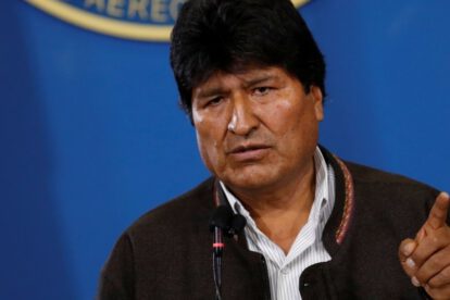 Evo Morales pide que el nuevo Defensor del Pueblo sea una mujer