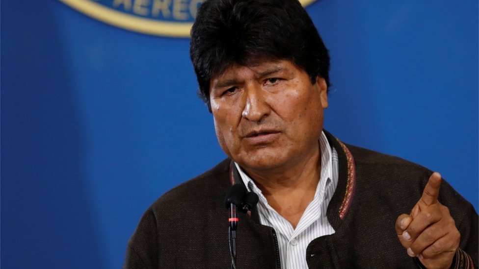 Evo Morales pide que el nuevo Defensor del Pueblo sea una mujer