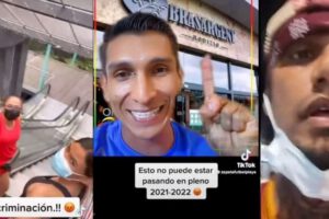 Denuncia de Alejandro Zapata contra el restaurante Brasargent