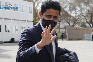 Al Khelaïfi sancionado por UEFA tras incidentes en el partido contra el Real Madrid