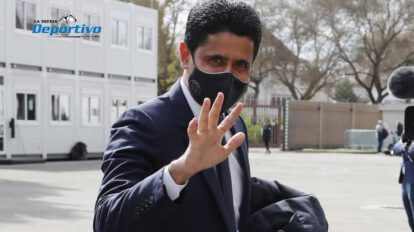 Al Khelaïfi sancionado por UEFA tras incidentes en el partido contra el Real Madrid