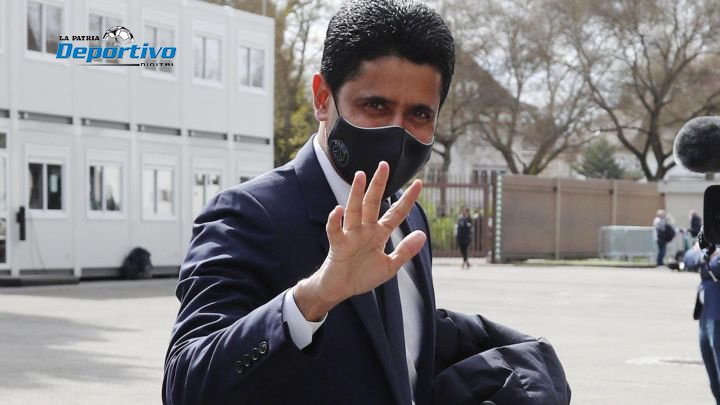 Al Khelaïfi sancionado por UEFA tras incidentes en el partido contra el Real Madrid