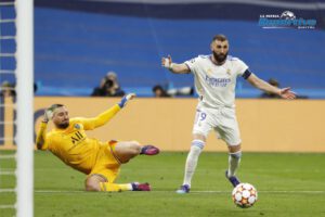 Donnarumma y su error en la Champions League