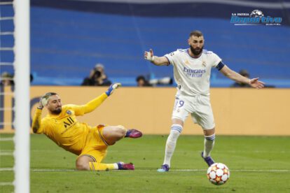 Donnarumma y su error en la Champions League