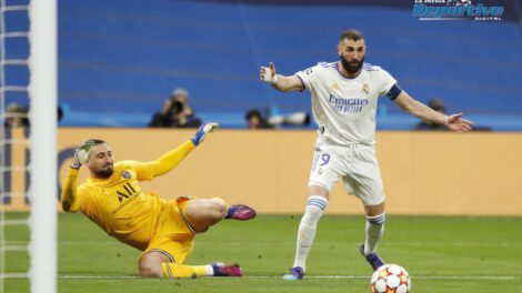 Donnarumma y su error en la Champions League