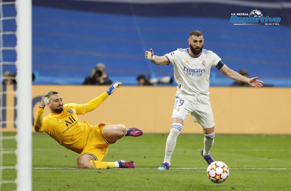 Donnarumma y su error en la Champions League