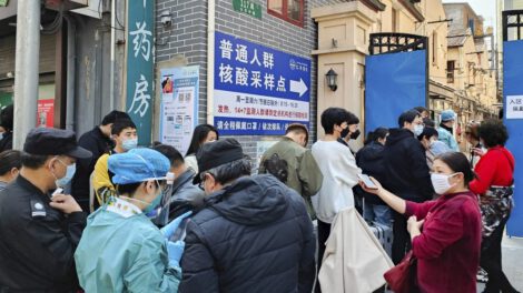 Confinamiento en China por nuevo rebrote de Covid-19