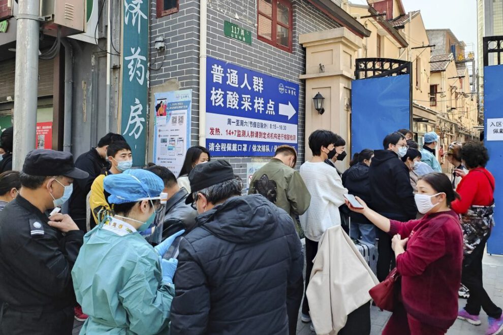 Confinamiento en China por nuevo rebrote de Covid-19