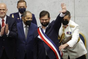 Gabriel Boric asume la Presidencia de Chile
