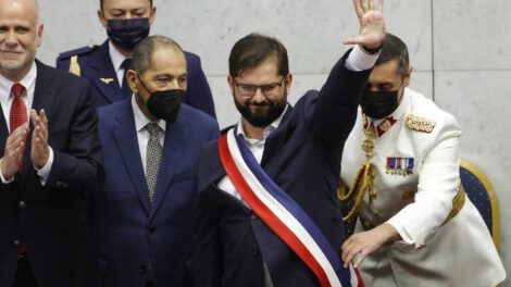 Gabriel Boric asume la Presidencia de Chile