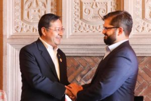 Relaciones Bolivia Chile entre Luis Arce y Gabriel Boric