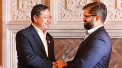 Relaciones Bolivia Chile entre Luis Arce y Gabriel Boric