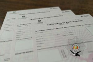 Certificado Único Digital de Antecedentes Policiales