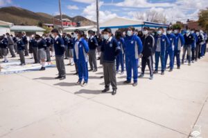 Retorno a clases con salud en Oruro
