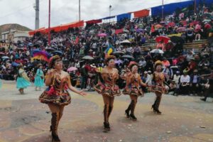 Carnaval de Oruro 2022 dejó con déficit de más de dos millones