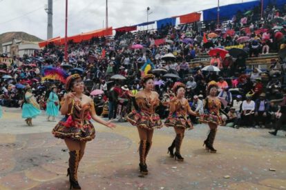 Carnaval de Oruro 2022 dejó con déficit de más de dos millones
