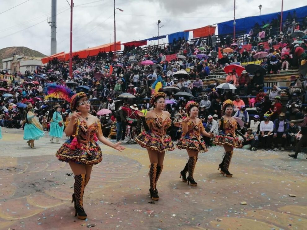 Carnaval de Oruro 2022 dejó con déficit de más de dos millones