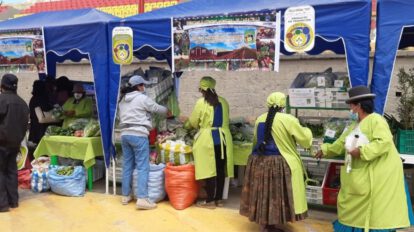 Oruro avanza en la agricultura ecológica