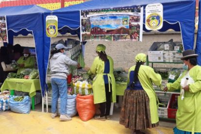 Oruro avanza en la agricultura ecológica