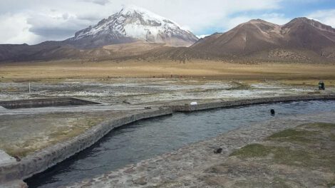 Afluencia de visitantes al Parque Nacional Sajama durante el Carnaval