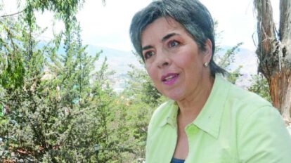 Exportación de oro ilegal denunciada por Cecilia Requena