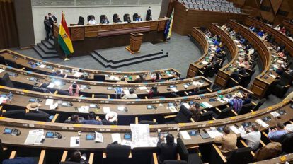 Elección Defensor del Pueblo en Asamblea Legislativa Plurinacional
