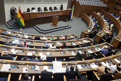 Elección Defensor del Pueblo en Asamblea Legislativa Plurinacional