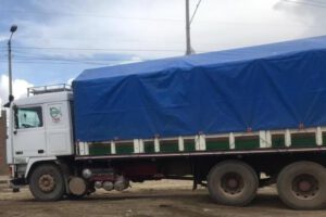 Aduana incauta lenteja, ají y avena peruana