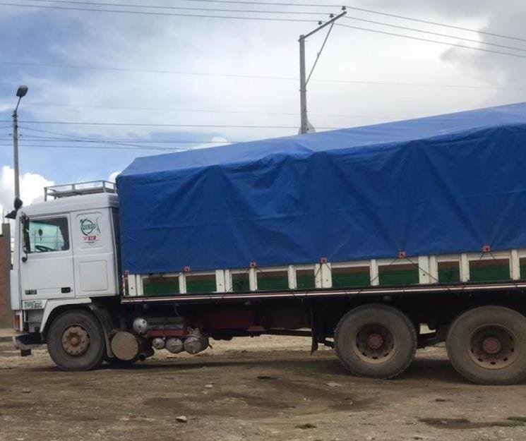Aduana incauta lenteja, ají y avena peruana