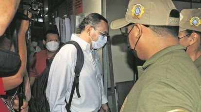 Detención preventiva Rolando Rivera