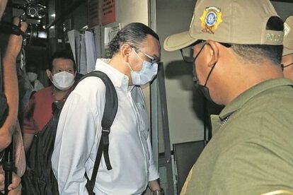 Detención preventiva Rolando Rivera